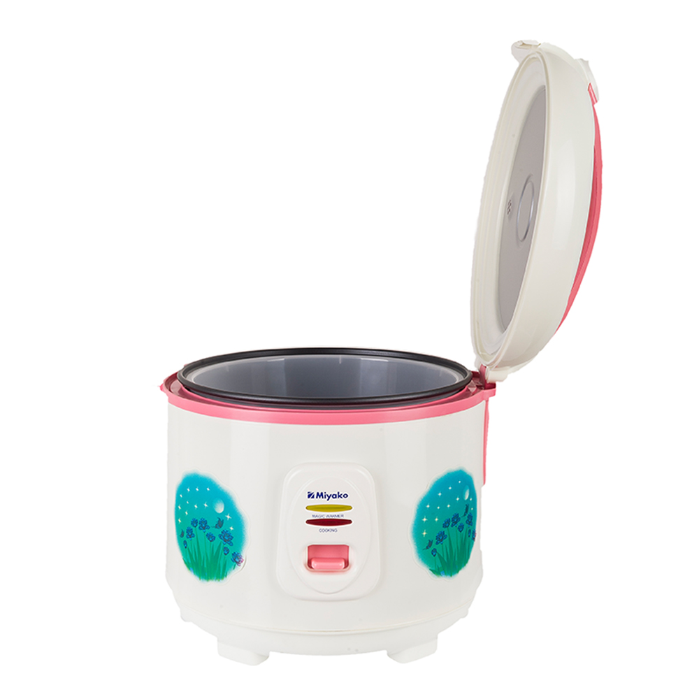 Miyako Magic Com / Rice Cooker 1.8 Liter 3in1 395 Watt - MCM507BGL ( Bunglon Series )